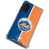 MLB New York Mets Split Galaxy S20 FE Clear Case